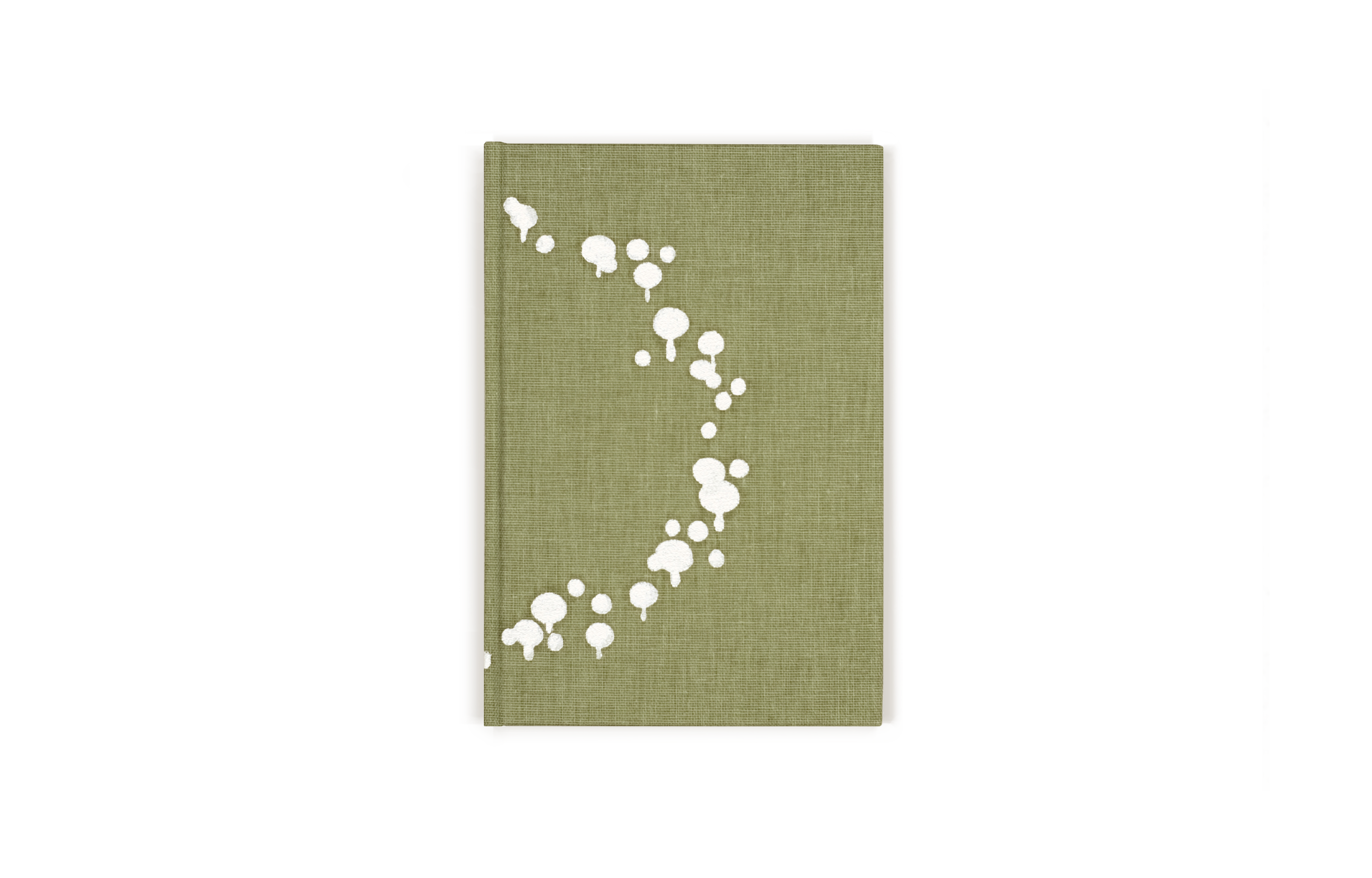 Handbound Faerie Ring Notebook