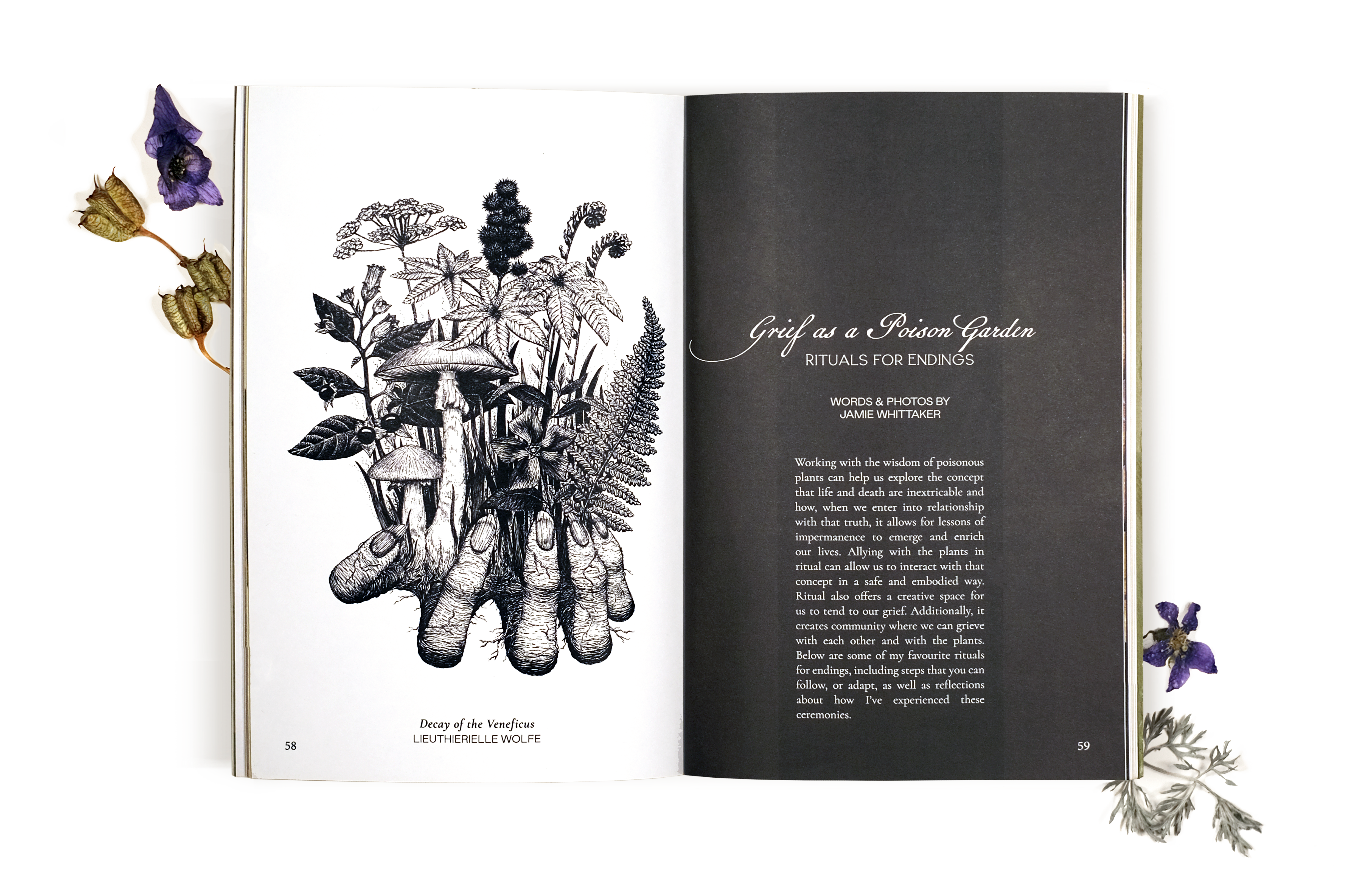 Poison Garden: Purpose of Poison