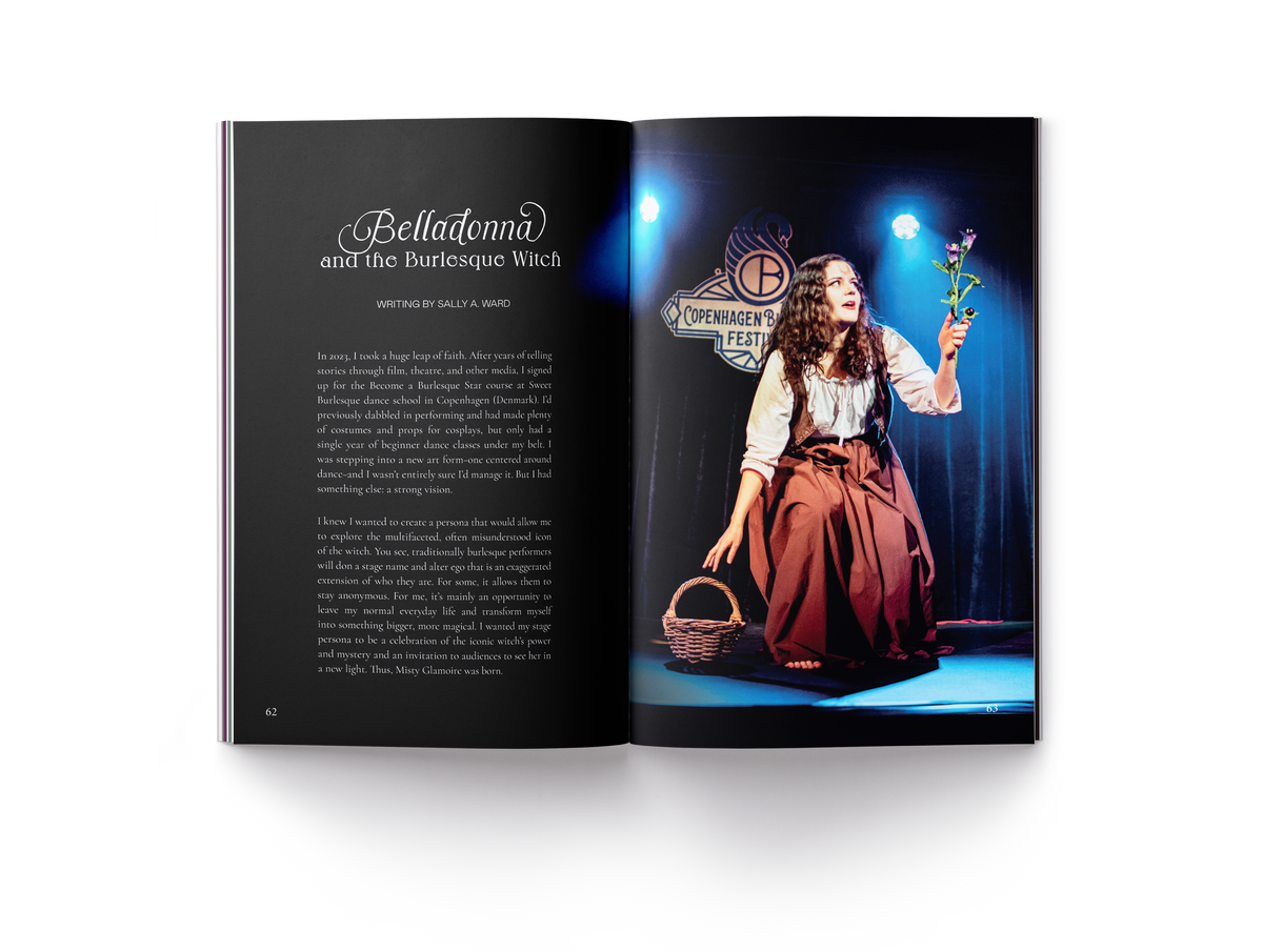 Poison Garden: Belladonna