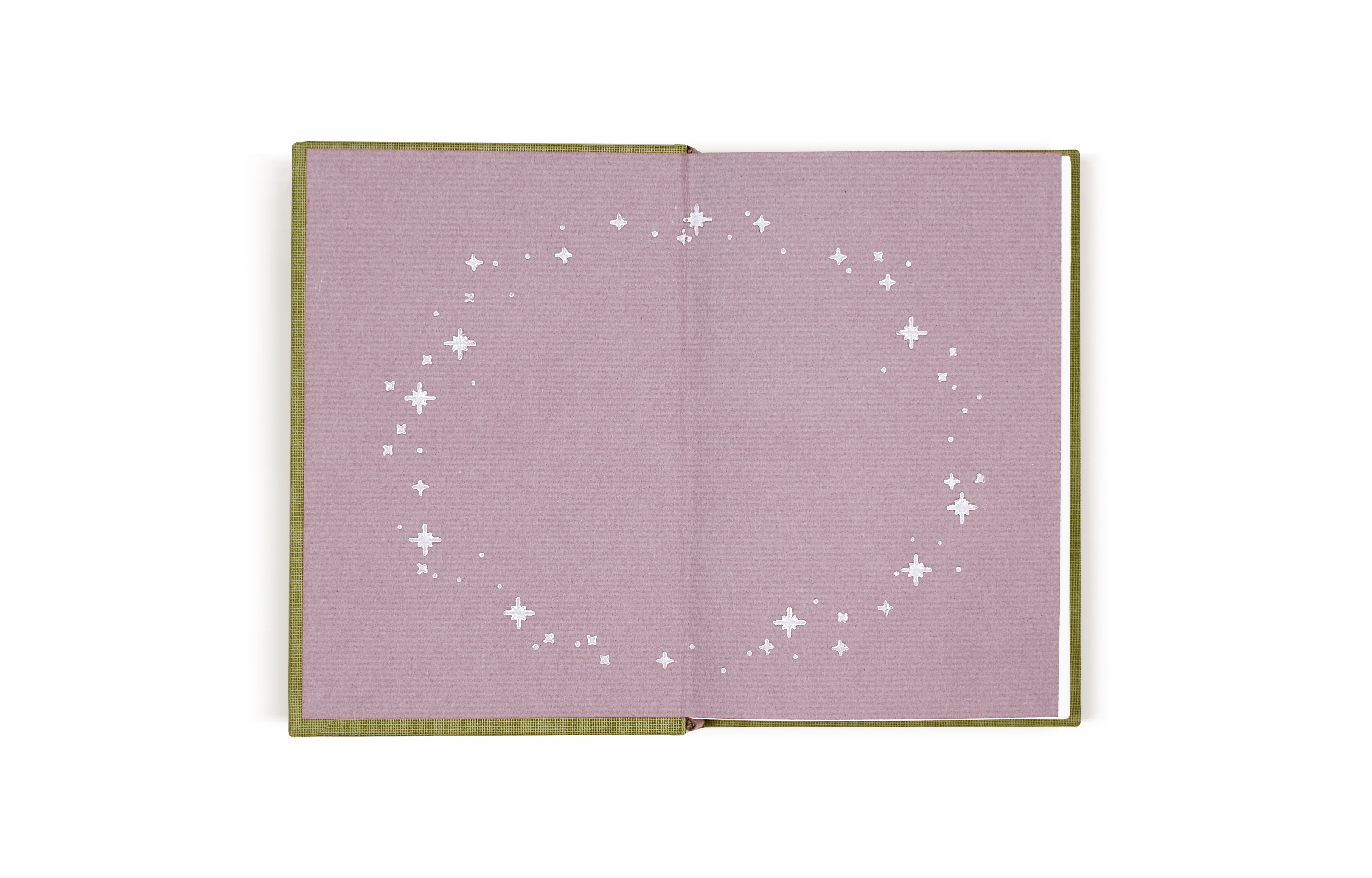 Handbound Faerie Ring Notebook