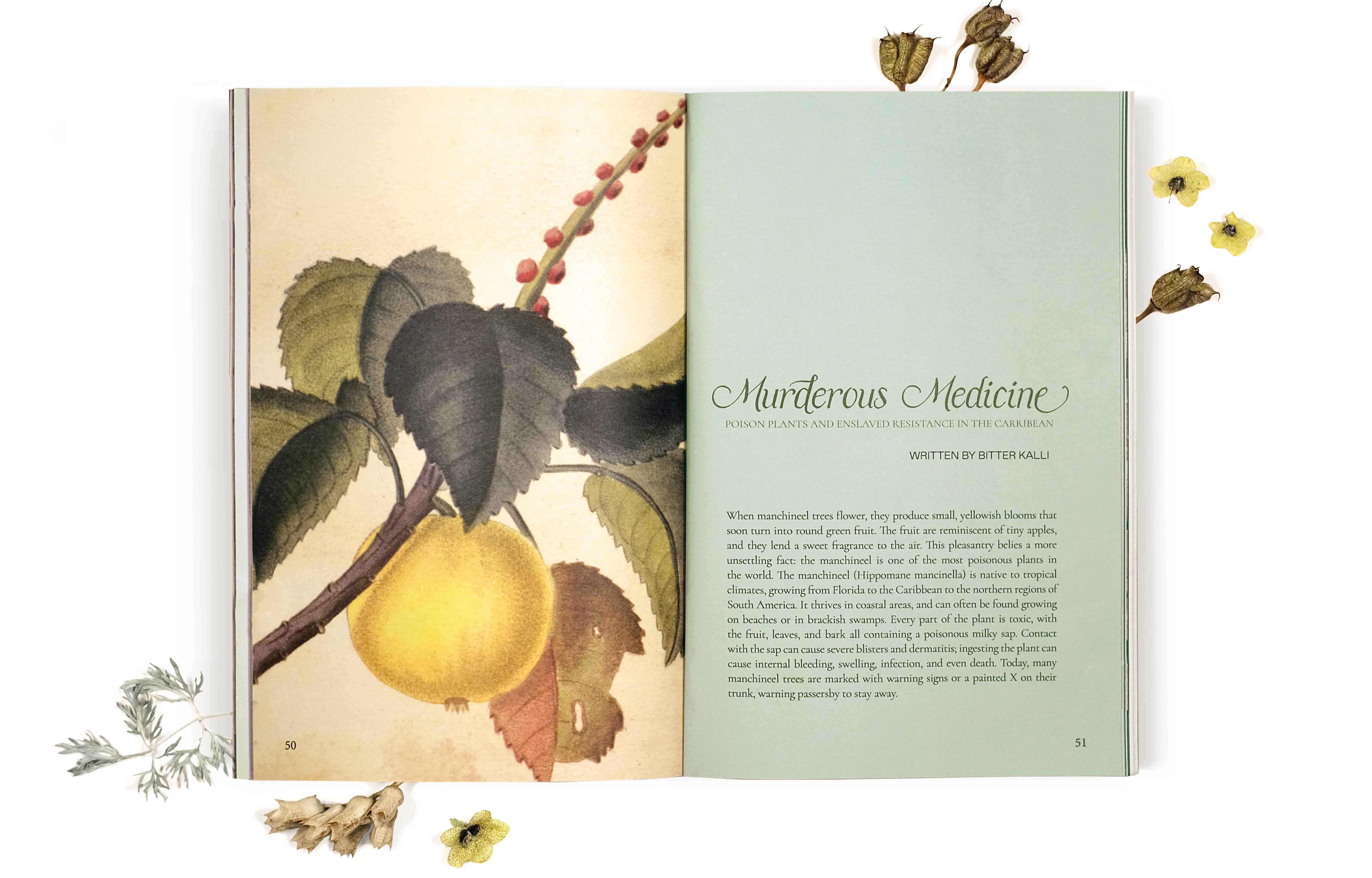 Poison Garden: Purpose of Poison