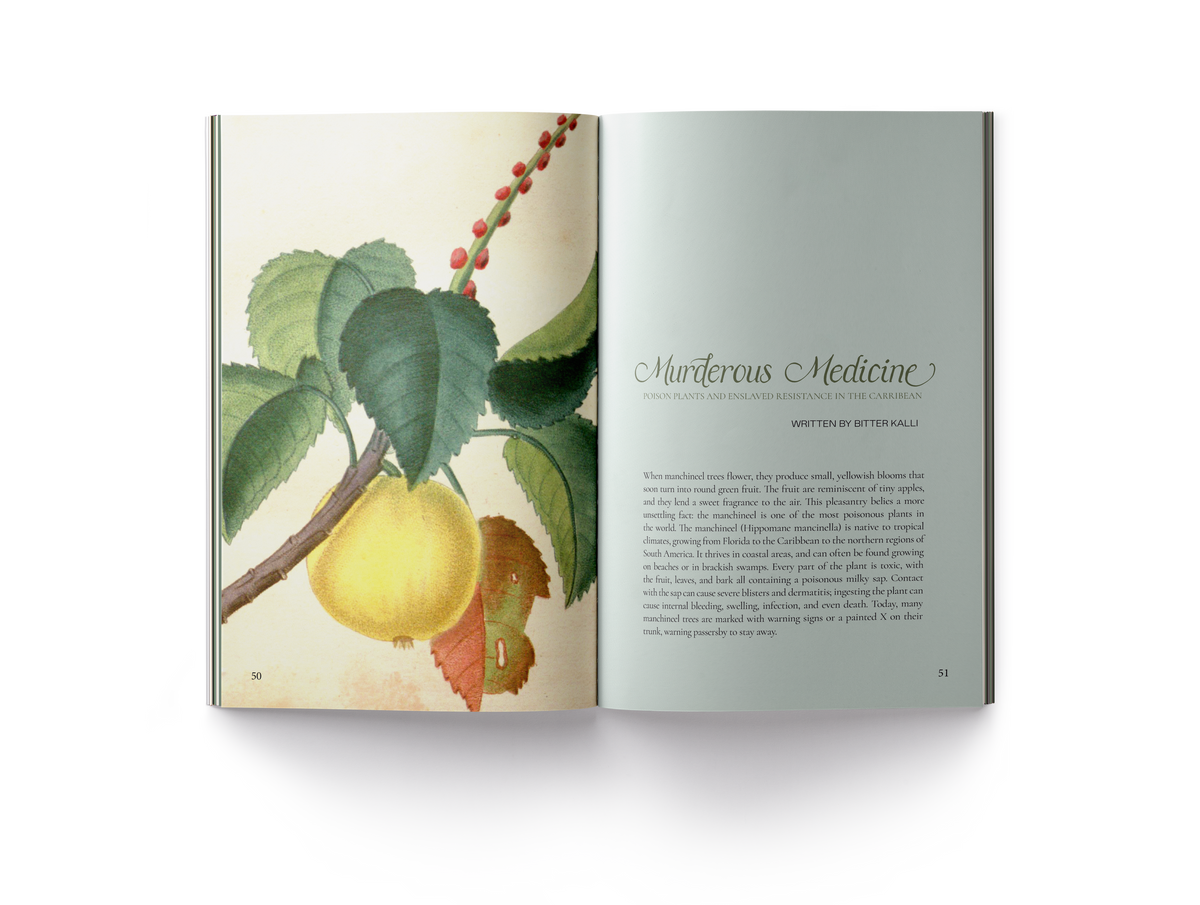 Poison Garden: Purpose of Poison